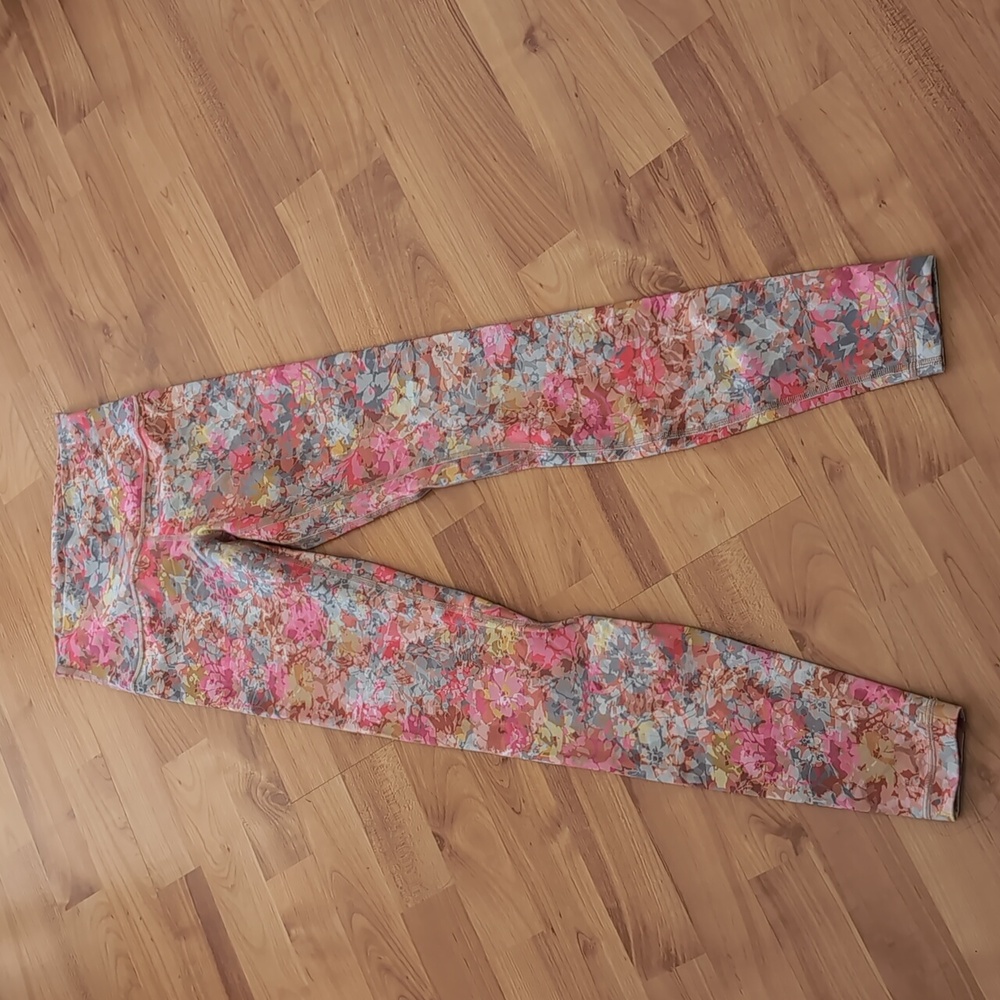NWOT Lululemon Align Pant 28" Inflorescence Multi 4 - Picture 4 of 13